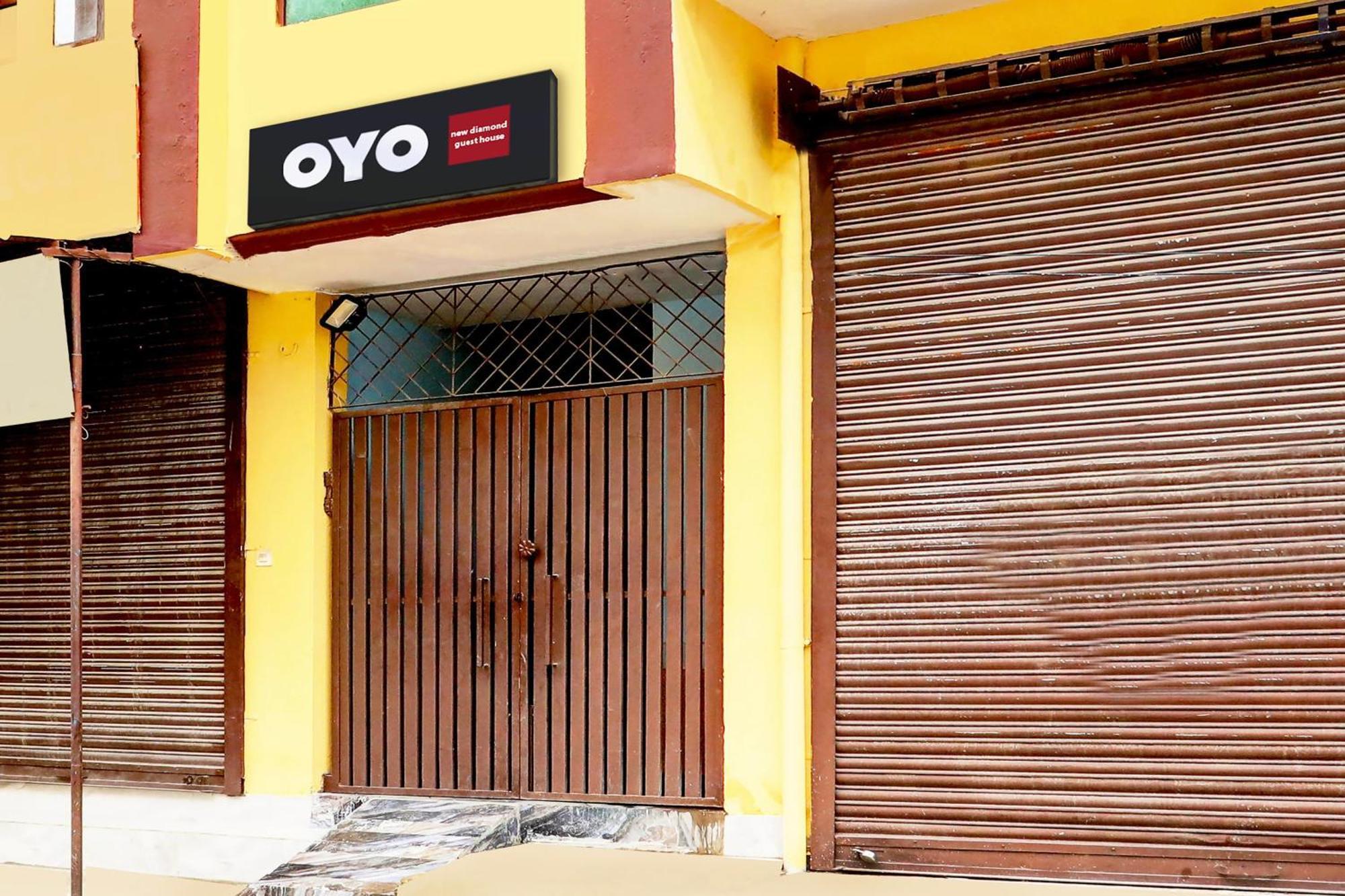 Spot On New Diamond Guest House Rudrapur Extérieur photo