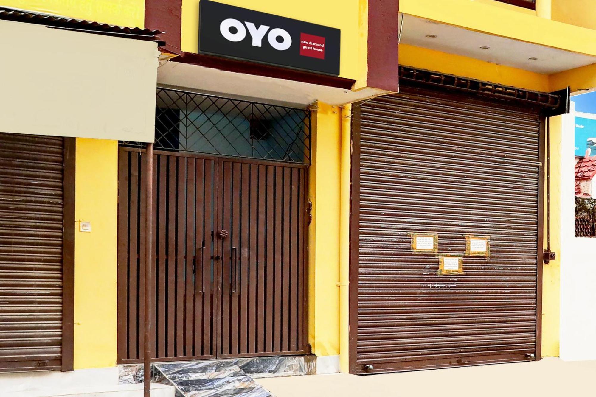 Spot On New Diamond Guest House Rudrapur Extérieur photo