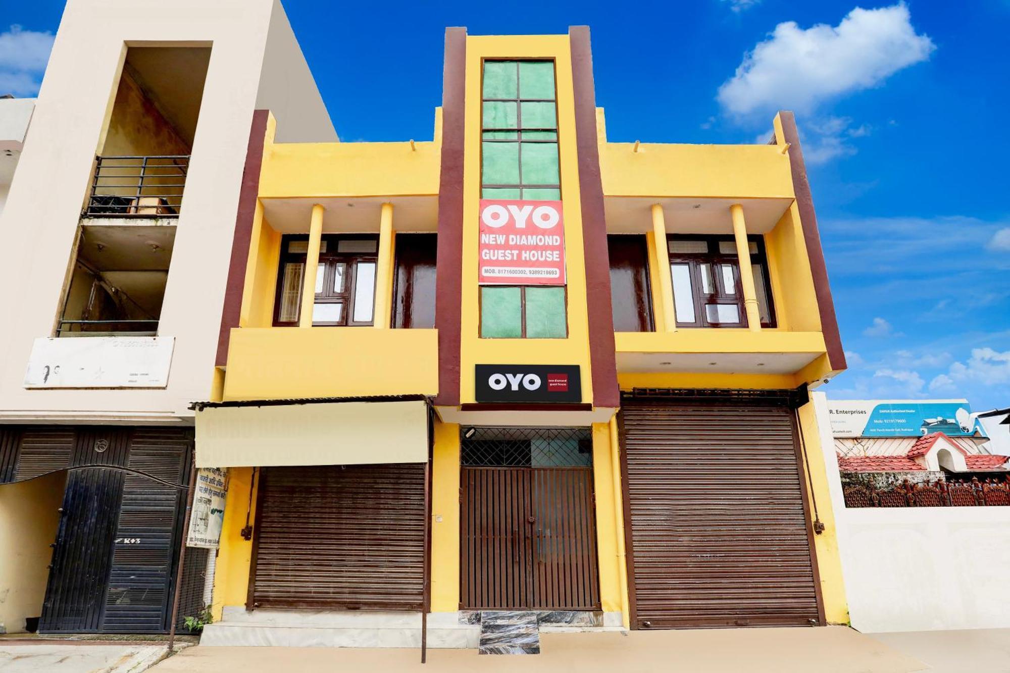 Spot On New Diamond Guest House Rudrapur Extérieur photo