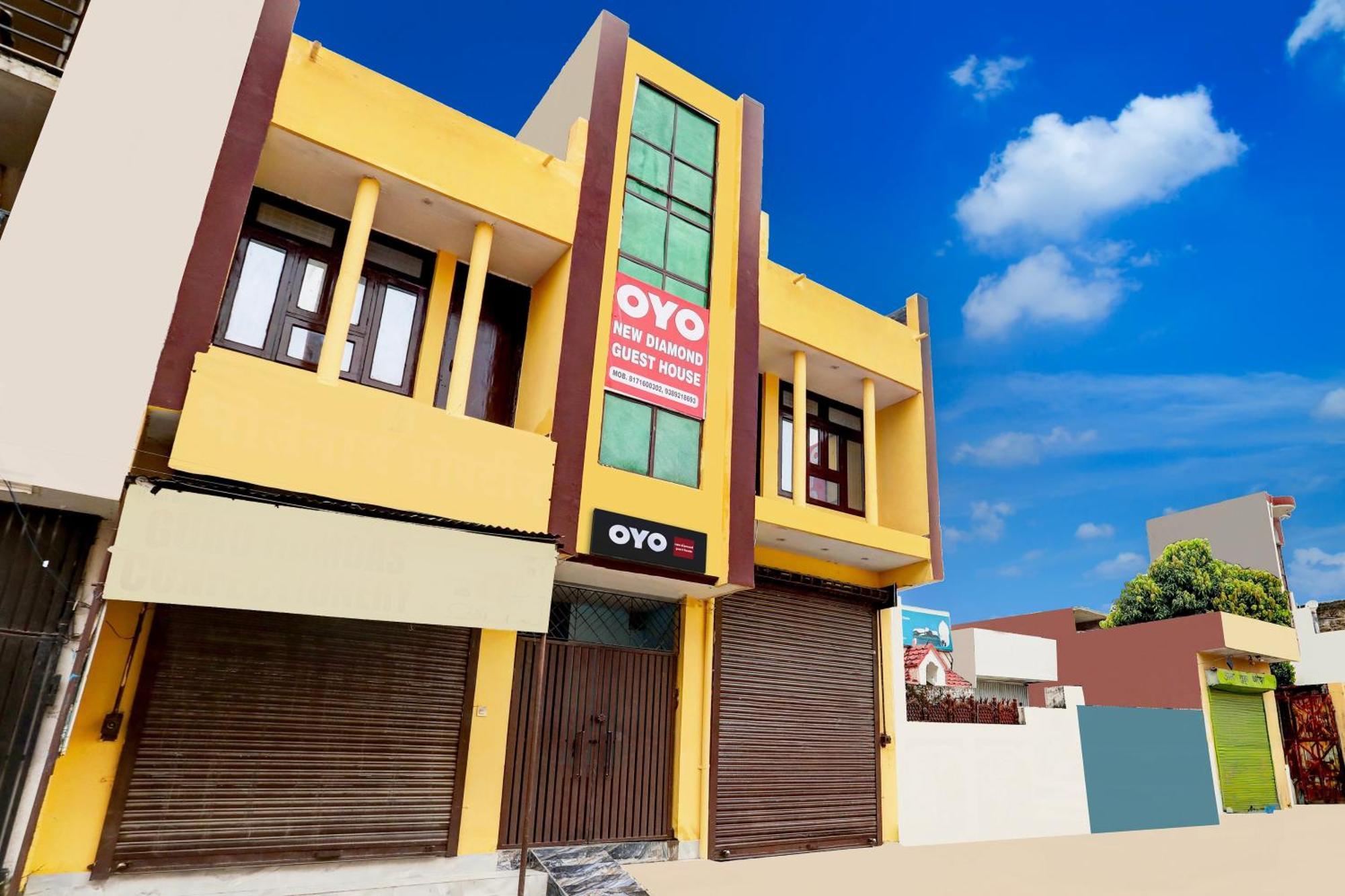 Spot On New Diamond Guest House Rudrapur Extérieur photo