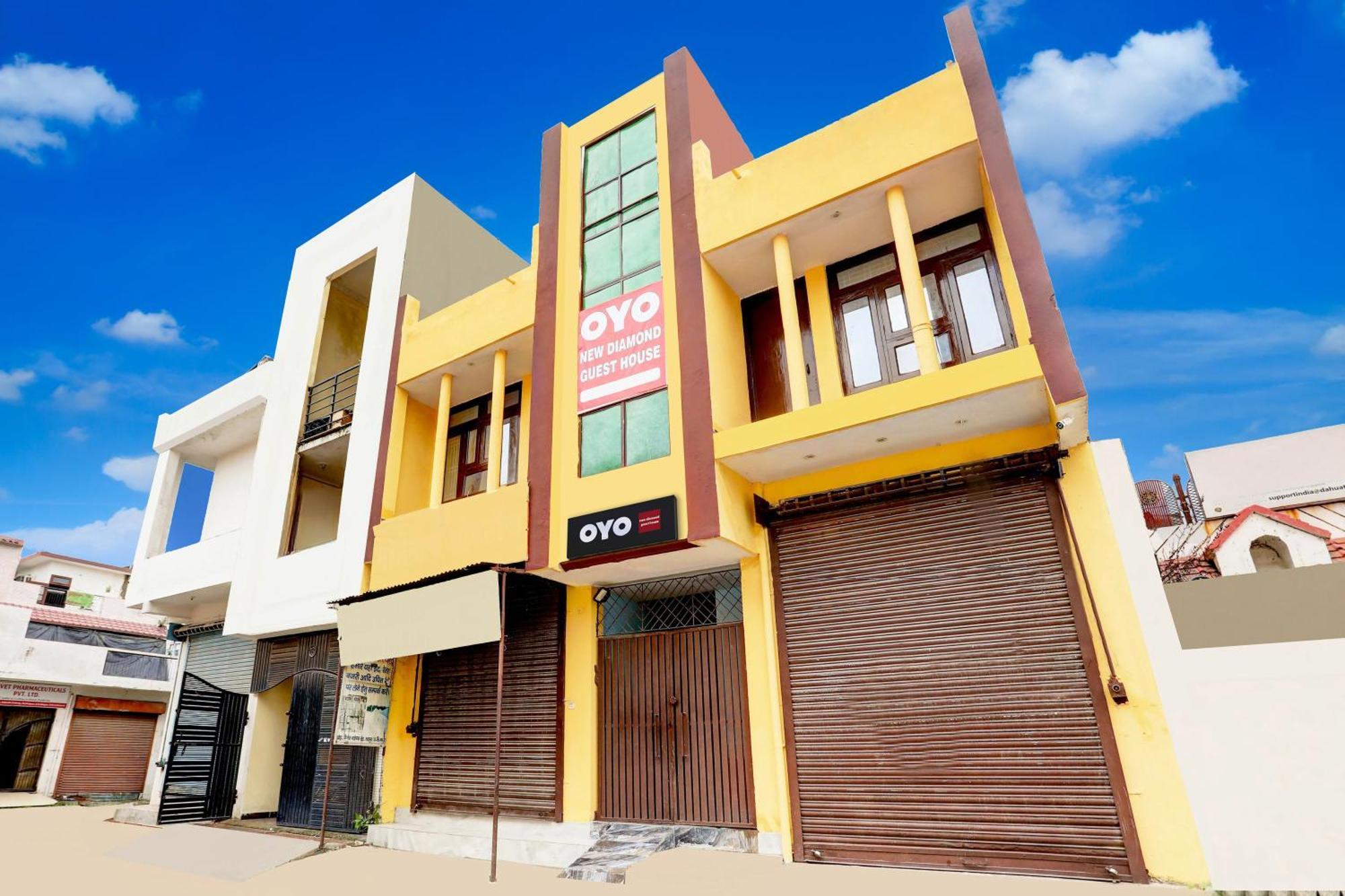 Spot On New Diamond Guest House Rudrapur Extérieur photo